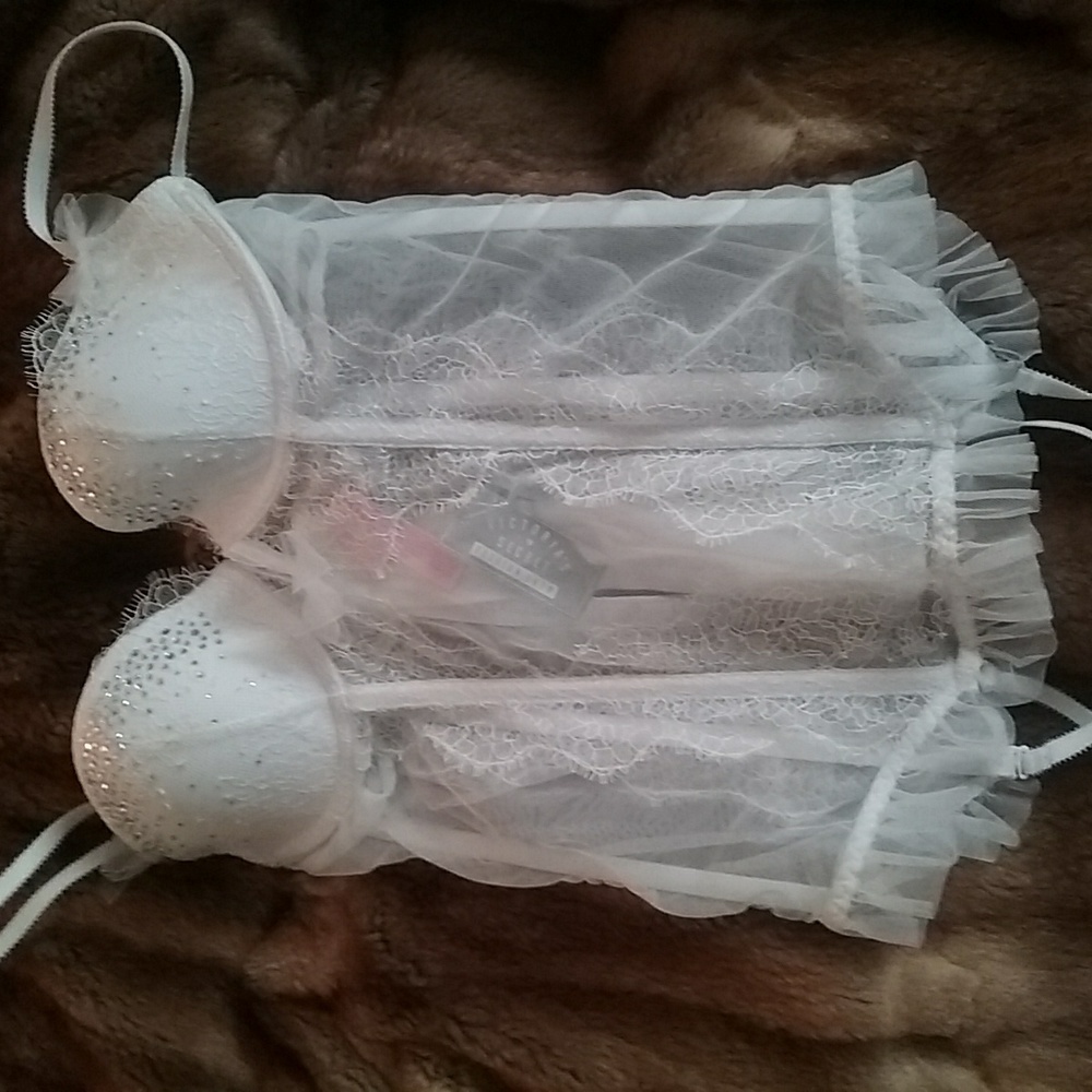 36B bridal merrywidow